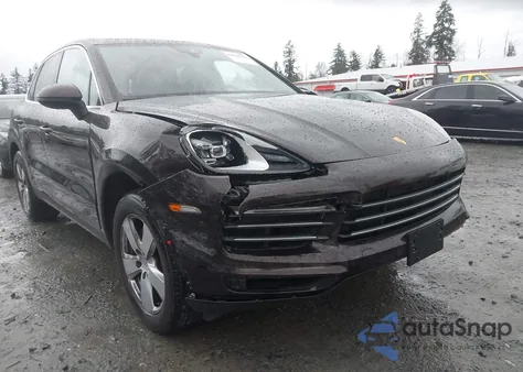 2019 Porsche Cayenne z USA, uszkodzony, nr VIN WP1AA2AY9KDA01840